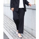 【大きいサイズ/11号サイズあり/セットアップ対応】洗えるテーパードパンツ | eur3 | 詳細画像19