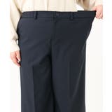 【大きいサイズ/11号サイズあり】センタープレスワイドパンツ | eur3 | 詳細画像13 