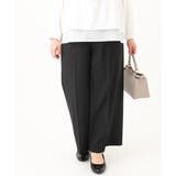 【大きいサイズ/11号サイズあり】センタープレスワイドパンツ | eur3 | 詳細画像18 