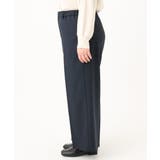 【大きいサイズ/11号サイズあり】センタープレスワイドパンツ | eur3 | 詳細画像6 