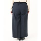 【大きいサイズ/11号サイズあり】センタープレスワイドパンツ | eur3 | 詳細画像7 