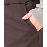 【大きいサイズ】ジャージーキュロットパンツ | eur3 | 詳細画像12 