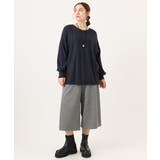 【大きいサイズ】ジャージーキュロットパンツ | eur3 | 詳細画像16 