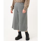 【大きいサイズ】ジャージーキュロットパンツ | eur3 | 詳細画像21 