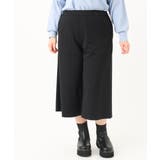 【大きいサイズ】ジャージーキュロットパンツ | eur3 | 詳細画像24 
