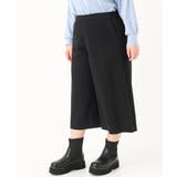 【大きいサイズ】ジャージーキュロットパンツ | eur3 | 詳細画像25 