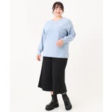 【大きいサイズ】ジャージーキュロットパンツ | eur3 | 詳細画像26 