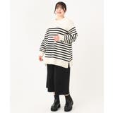 【大きいサイズ】ジャージーキュロットパンツ | eur3 | 詳細画像28 