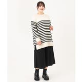 【大きいサイズ】ジャージーキュロットパンツ | eur3 | 詳細画像29 