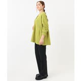 【大きいサイズ】リブジャージーパンツ | eur3 | 詳細画像15 