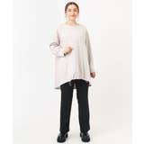 【大きいサイズ】リブジャージーパンツ | eur3 | 詳細画像18 