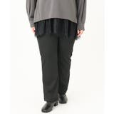 【大きいサイズ】リブジャージーパンツ | eur3 | 詳細画像19 