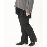 【大きいサイズ】リブジャージーパンツ | eur3 | 詳細画像20 