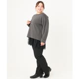 【大きいサイズ】リブジャージーパンツ | eur3 | 詳細画像22 