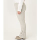 【大きいサイズ】リブジャージーパンツ | eur3 | 詳細画像3 