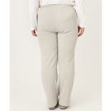 【大きいサイズ】リブジャージーパンツ | eur3 | 詳細画像4 