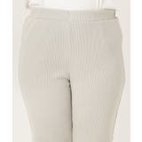 【大きいサイズ】リブジャージーパンツ | eur3 | 詳細画像5 