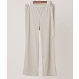 【大きいサイズ】リブジャージーパンツ | eur3 | 詳細画像9 