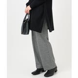 【大きいサイズ】ストレートジャージーパンツ | eur3 | 詳細画像1 