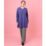 【大きいサイズ】ストレートジャージーパンツ | eur3 | 詳細画像15 