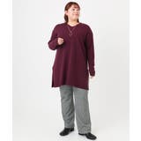 【大きいサイズ】ストレートジャージーパンツ | eur3 | 詳細画像16 