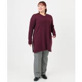 【大きいサイズ】ストレートジャージーパンツ | eur3 | 詳細画像17 