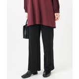 【大きいサイズ】ストレートジャージーパンツ | eur3 | 詳細画像18 