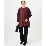 【大きいサイズ】ストレートジャージーパンツ | eur3 | 詳細画像19 