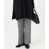 【大きいサイズ】ストレートジャージーパンツ | eur3 | 詳細画像2 