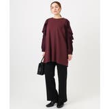 【大きいサイズ】ストレートジャージーパンツ | eur3 | 詳細画像20 