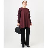 【大きいサイズ】ストレートジャージーパンツ | eur3 | 詳細画像21 