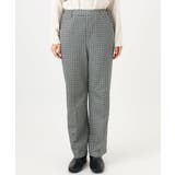 【大きいサイズ】ストレートジャージーパンツ | eur3 | 詳細画像3 