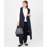 【大きいサイズ/11号サイズあり】Wクロスストレートパンツ | eur3 | 詳細画像15 