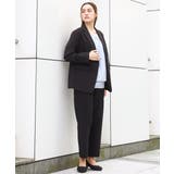 【大きいサイズ/11号サイズあり】Wクロスストレートパンツ | eur3 | 詳細画像16 