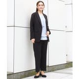 【大きいサイズ/11号サイズあり】Wクロスストレートパンツ | eur3 | 詳細画像17 