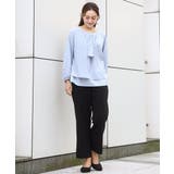 【大きいサイズ/11号サイズあり】Wクロスストレートパンツ | eur3 | 詳細画像19 