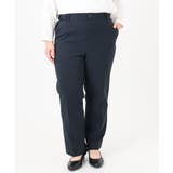 【大きいサイズ/11号サイズあり】Wクロスストレートパンツ | eur3 | 詳細画像3 