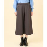 【大きいサイズ】ジャージーキュロットパンツ | eur3 | 詳細画像12 