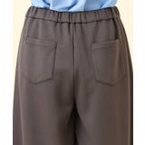 【大きいサイズ】ジャージーキュロットパンツ | eur3 | 詳細画像15 