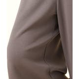 【大きいサイズ】ジャージーキュロットパンツ | eur3 | 詳細画像19 