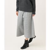 【大きいサイズ】ジャージーキュロットパンツ | eur3 | 詳細画像2 