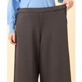 【大きいサイズ】ジャージーキュロットパンツ | eur3 | 詳細画像20 