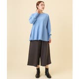 【大きいサイズ】ジャージーキュロットパンツ | eur3 | 詳細画像21 