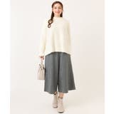 【大きいサイズ】ジャージーキュロットパンツ | eur3 | 詳細画像25 