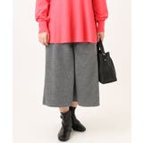 【大きいサイズ】ジャージーキュロットパンツ | eur3 | 詳細画像27 