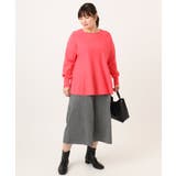 【大きいサイズ】ジャージーキュロットパンツ | eur3 | 詳細画像28 