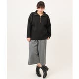 【大きいサイズ】ジャージーキュロットパンツ | eur3 | 詳細画像29 