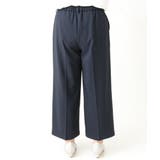 【大きいサイズ/11号サイズあり】センタープレスストレッチワイドパンツ | eur3 | 詳細画像16