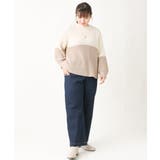 【大きいサイズ】ワイドストレートデニムパンツ | eur3 | 詳細画像15 