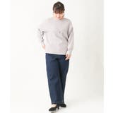 【大きいサイズ】ワイドストレートデニムパンツ | eur3 | 詳細画像18 